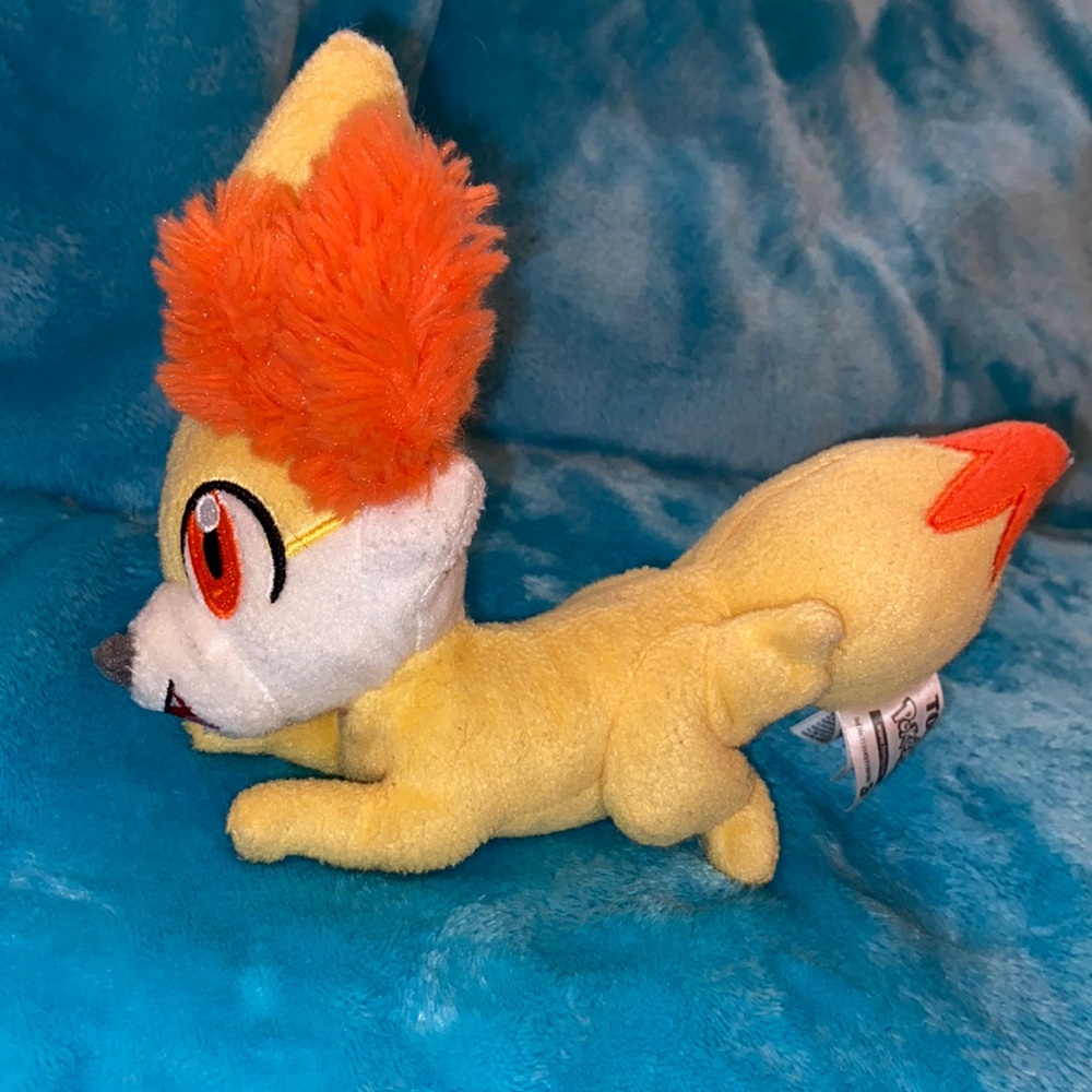💕Preloved Pokémon Fennekin Plush